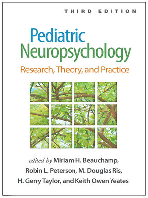 cover image of Pediatric Neuropsychology